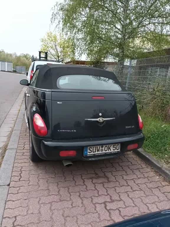 Chrysler PT Cruiser Cabrio Limited 2.4 Limited 05/2005-photo-12