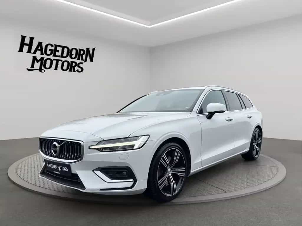 Volvo V60 INSCRIPTION T5 LED HARMAN KARDON LEDER NAVI 07/2019-photo-0
