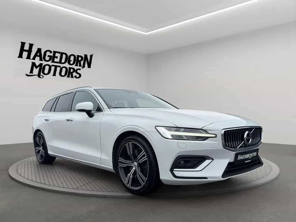 Volvo V60 INSCRIPTION T5 LED HARMAN KARDON LEDER NAVI 07/2019-photo-7