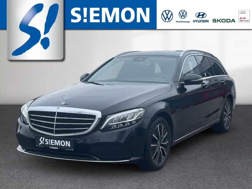Mercedes-Benz C-Class 300 T-Modell Exclusive NAV KLIM SHZ TEMP 9G 09/2018-photo-0