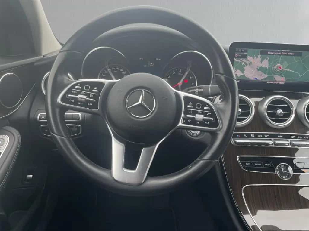 Mercedes-Benz C-Class 300 T-Modell Exclusive NAV KLIM SHZ TEMP 9G 09/2018-photo-10