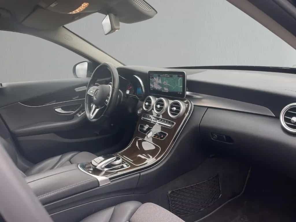 Mercedes-Benz C-Class 300 T-Modell Exclusive NAV KLIM SHZ TEMP 9G 09/2018-photo-12