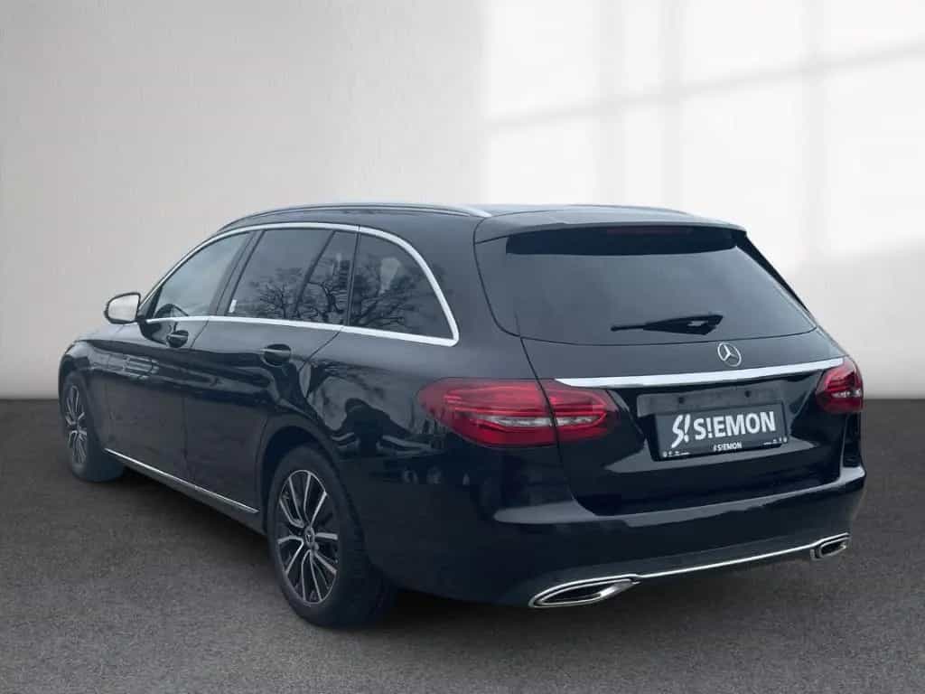 Mercedes-Benz C-Class 300 T-Modell Exclusive NAV KLIM SHZ TEMP 9G 09/2018-photo-2