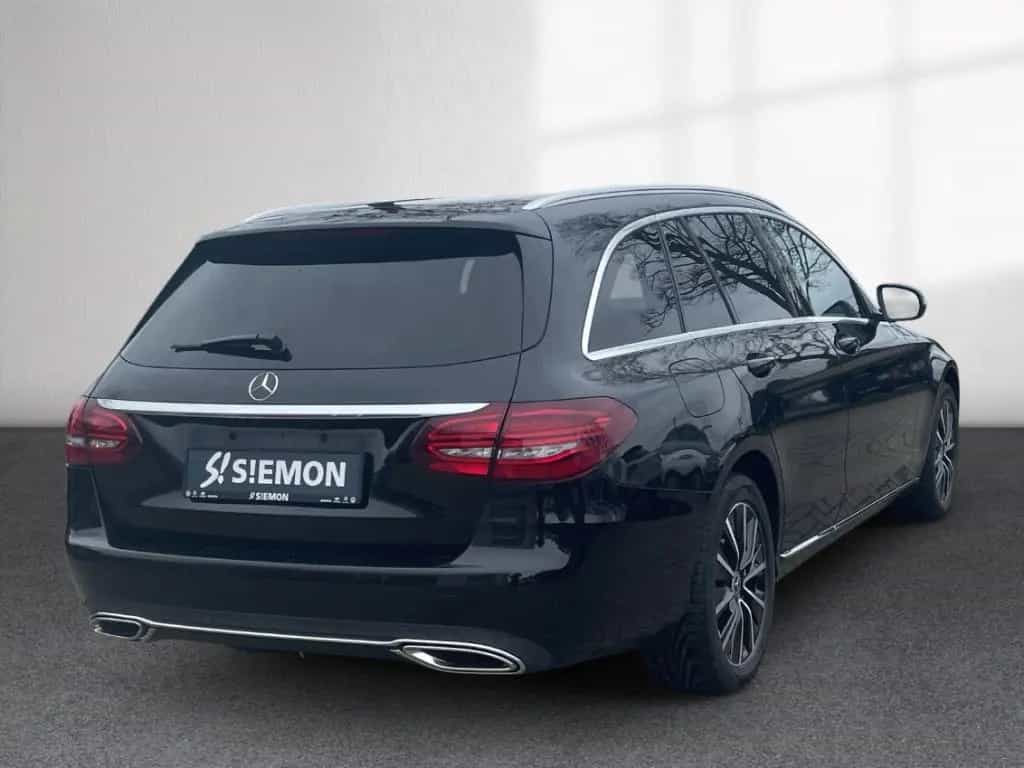 Mercedes-Benz C-Class 300 T-Modell Exclusive NAV KLIM SHZ TEMP 9G 09/2018-photo-3