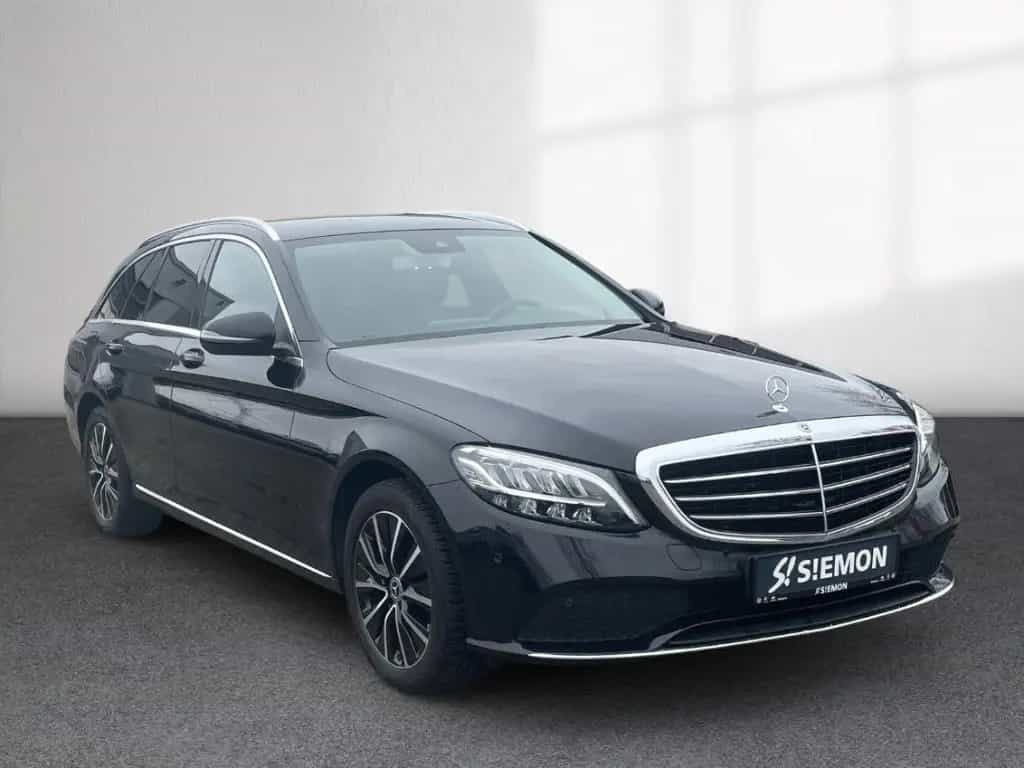 Mercedes-Benz C-Class 300 T-Modell Exclusive NAV KLIM SHZ TEMP 9G 09/2018-photo-5