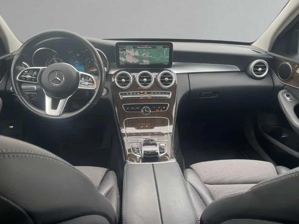 Mercedes-Benz C-Class 300 T-Modell Exclusive NAV KLIM SHZ TEMP 9G 09/2018-photo-8