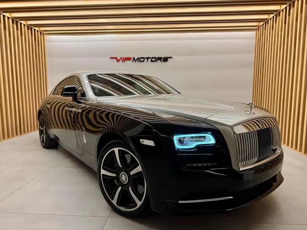 Rolls-Royce Wraith Rolls Royce Wraith 6.6 V12 TWINTURBO FULL GARANZ 12/2017-photo-0
