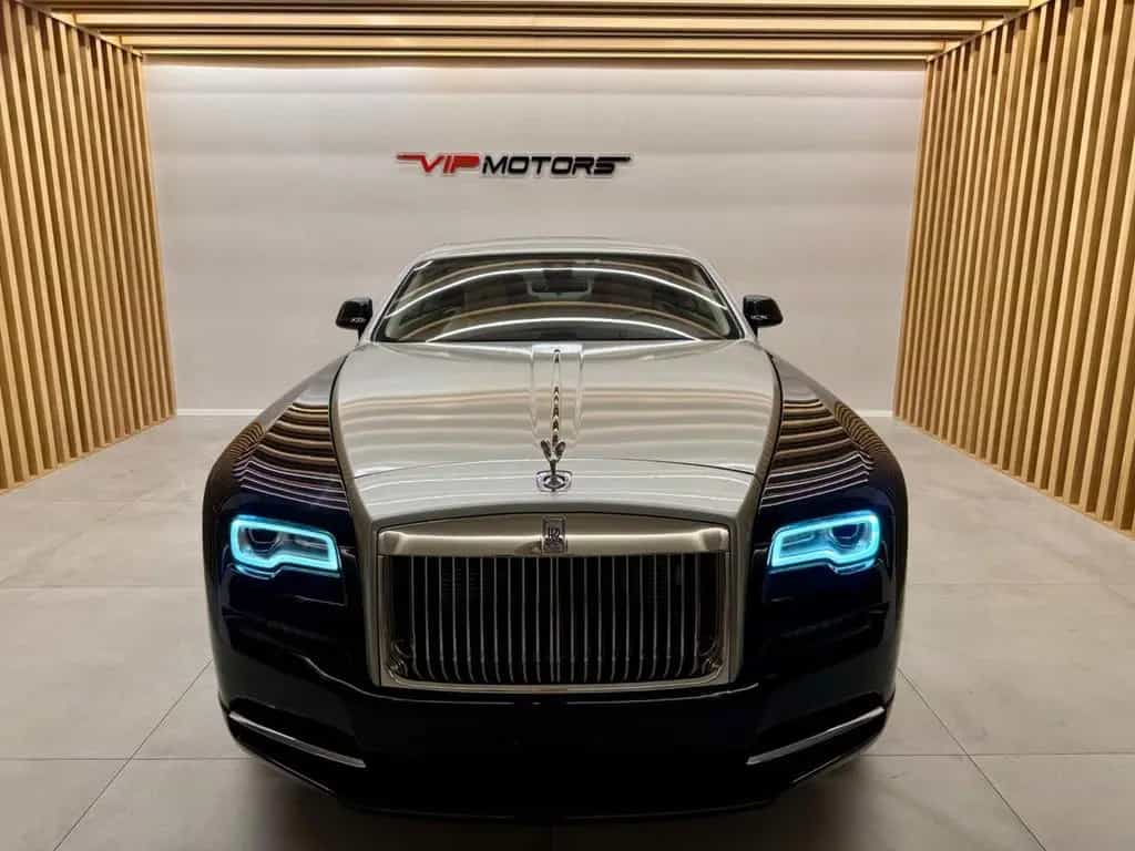 Rolls-Royce Wraith Rolls Royce Wraith 6.6 V12 TWINTURBO FULL GARANZ 12/2017-photo-1