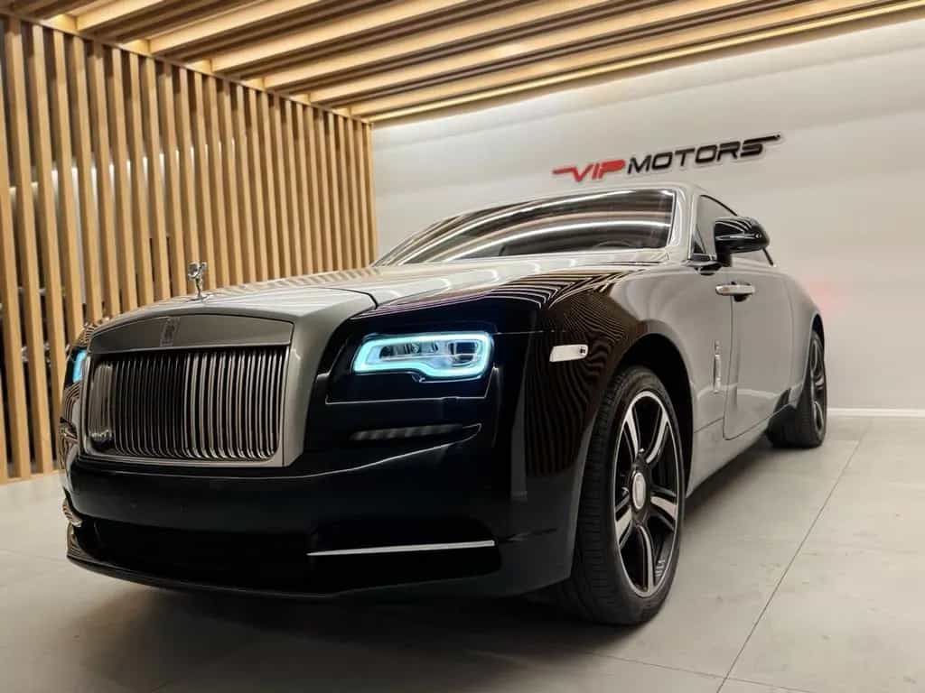 Rolls-Royce Wraith Rolls Royce Wraith 6.6 V12 TWINTURBO FULL GARANZ 12/2017-photo-2