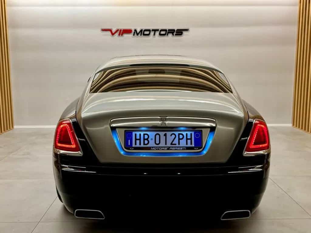 Rolls-Royce Wraith Rolls Royce Wraith 6.6 V12 TWINTURBO FULL GARANZ 12/2017-photo-4