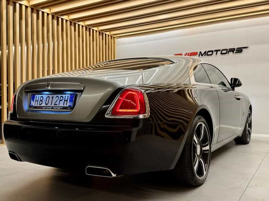 Rolls-Royce Wraith Rolls Royce Wraith 6.6 V12 TWINTURBO FULL GARANZ 12/2017-photo-5