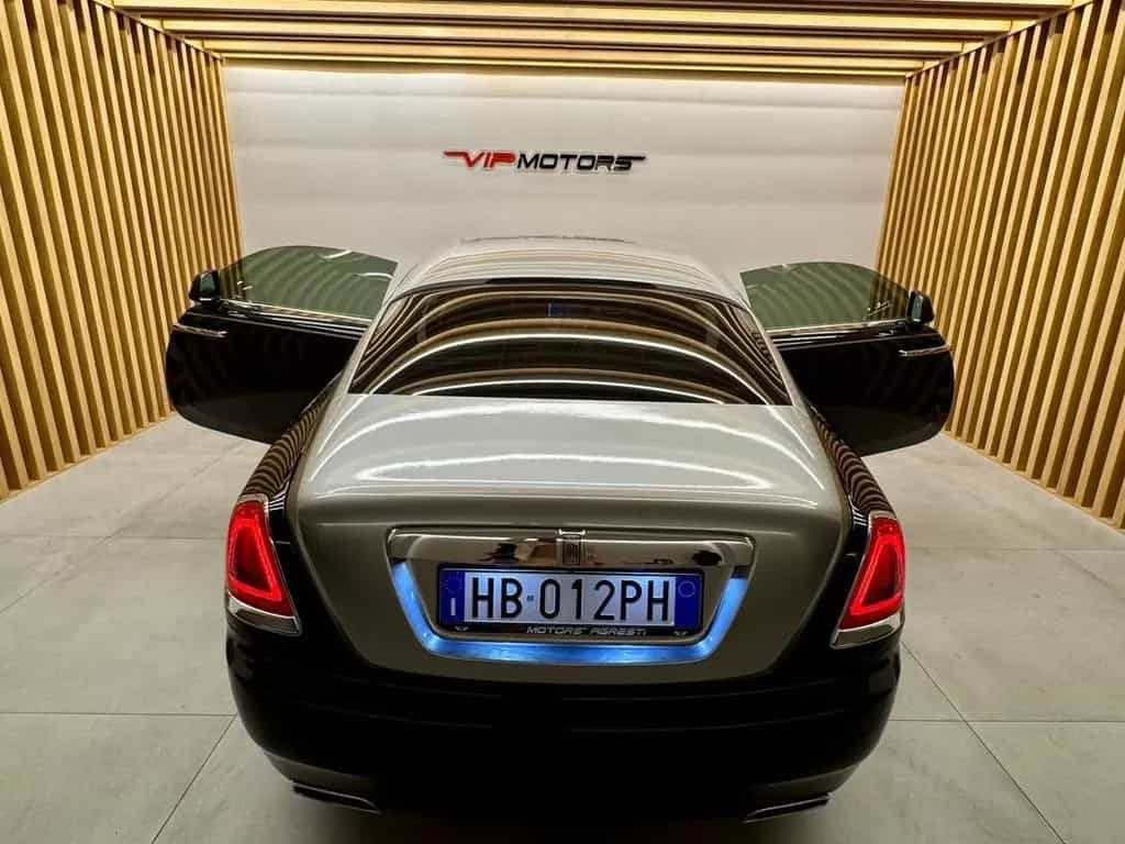 Rolls-Royce Wraith Rolls Royce Wraith 6.6 V12 TWINTURBO FULL GARANZ 12/2017-photo-7