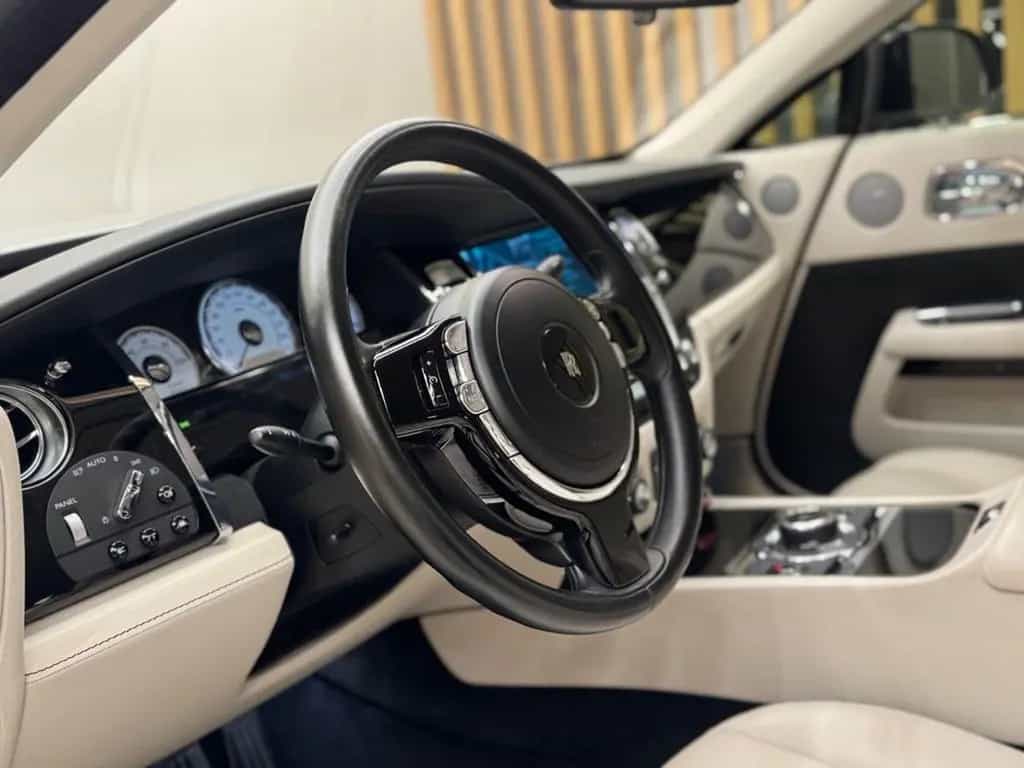 Rolls-Royce Wraith Rolls Royce Wraith 6.6 V12 TWINTURBO FULL GARANZ 12/2017-photo-8