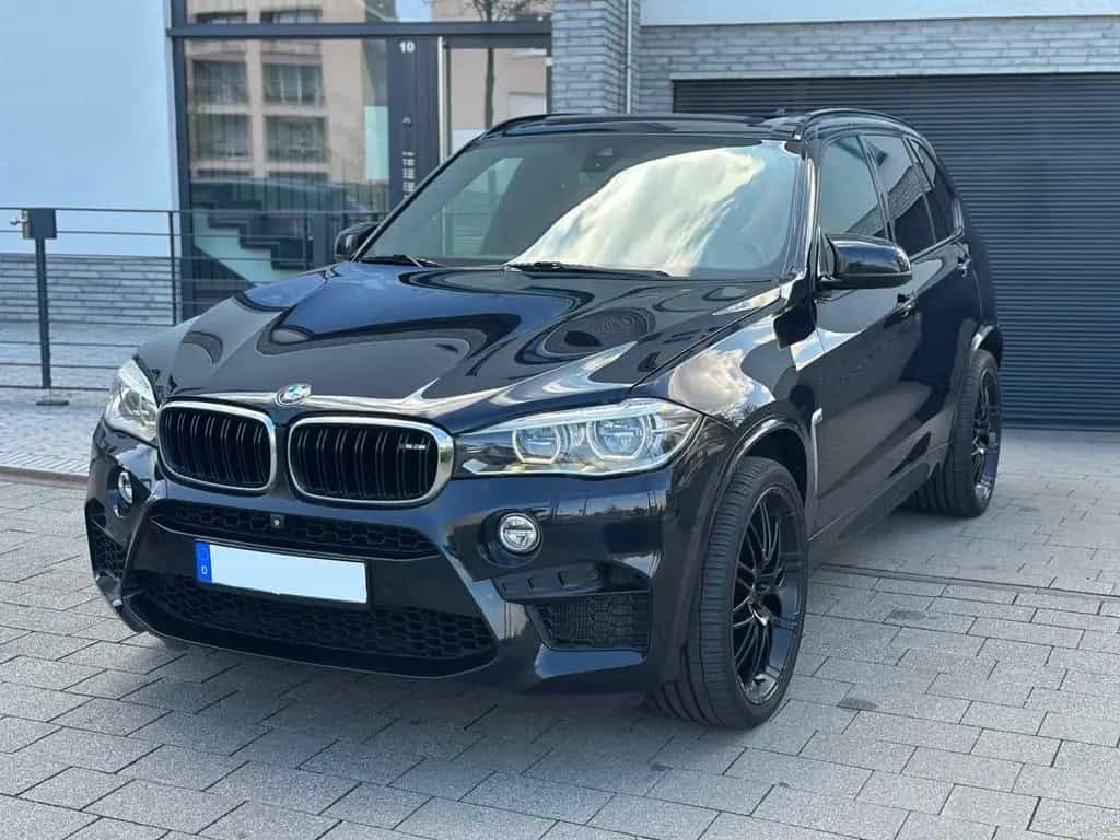 BMW X5 M,HUD, PANO, SOFTCLOSE, 360° KAMERA, COGNAC 07/2015-photo-0