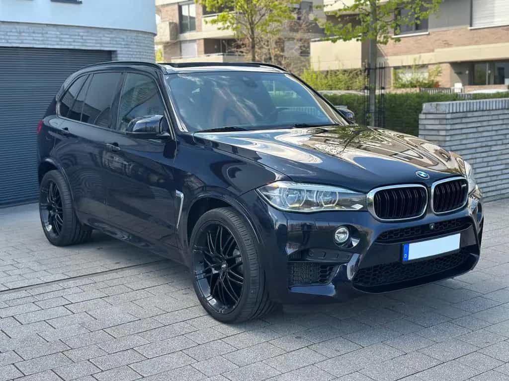 BMW X5 M,HUD, PANO, SOFTCLOSE, 360° KAMERA, COGNAC 07/2015-photo-1