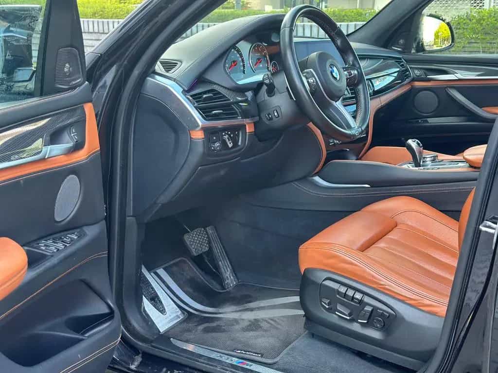 BMW X5 M,HUD, PANO, SOFTCLOSE, 360° KAMERA, COGNAC 07/2015-photo-10
