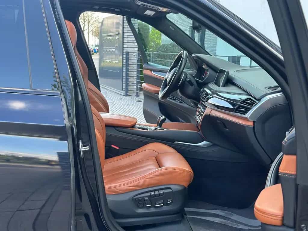BMW X5 M,HUD, PANO, SOFTCLOSE, 360° KAMERA, COGNAC 07/2015-photo-11