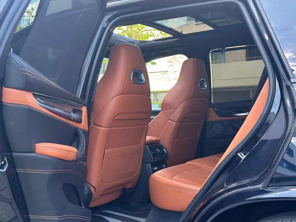 BMW X5 M,HUD, PANO, SOFTCLOSE, 360° KAMERA, COGNAC 07/2015-photo-13