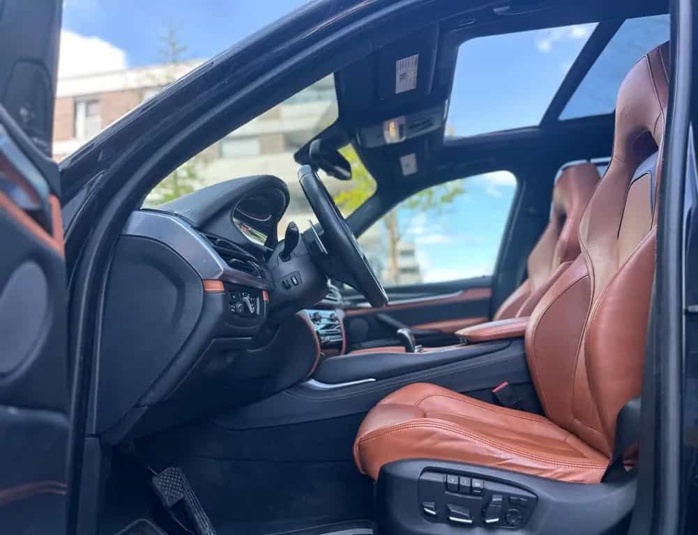 BMW X5 M,HUD, PANO, SOFTCLOSE, 360° KAMERA, COGNAC 07/2015-photo-14