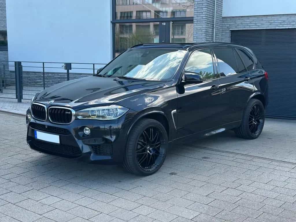 BMW X5 M,HUD, PANO, SOFTCLOSE, 360° KAMERA, COGNAC 07/2015-photo-2