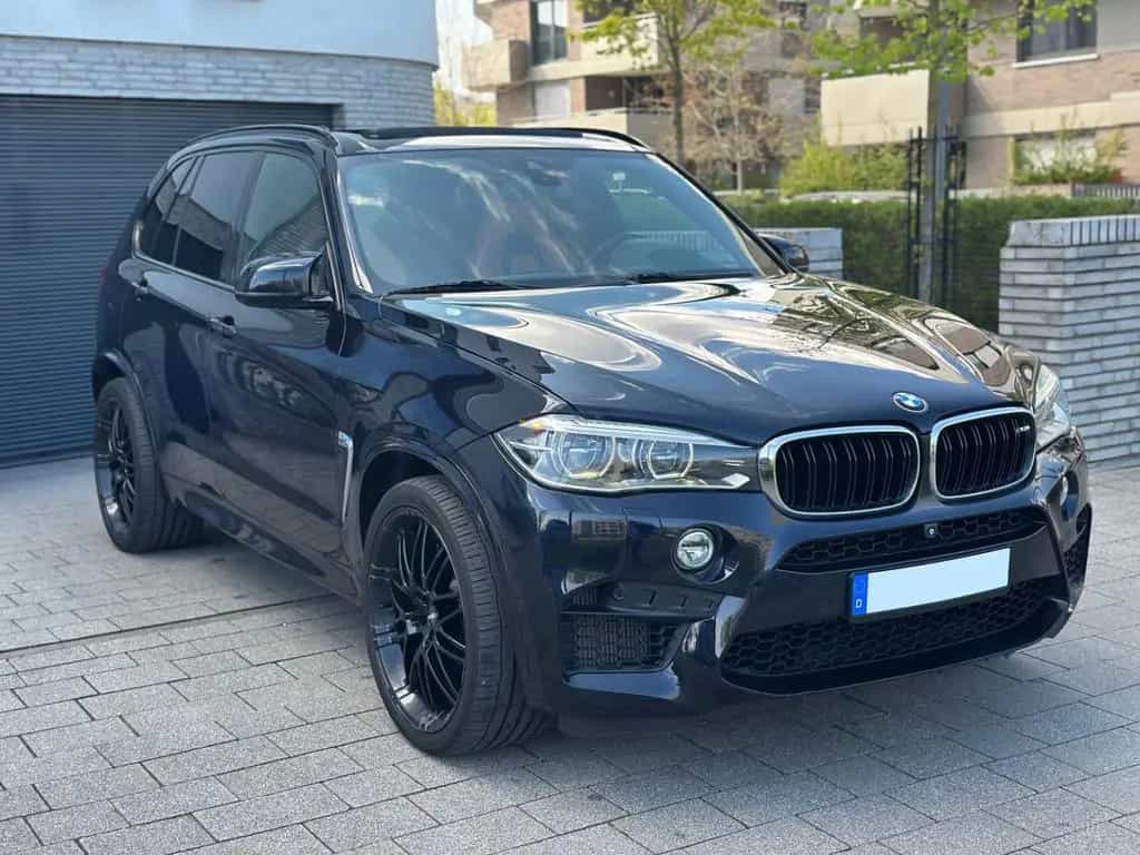 BMW X5 M,HUD, PANO, SOFTCLOSE, 360° KAMERA, COGNAC 07/2015-photo-3