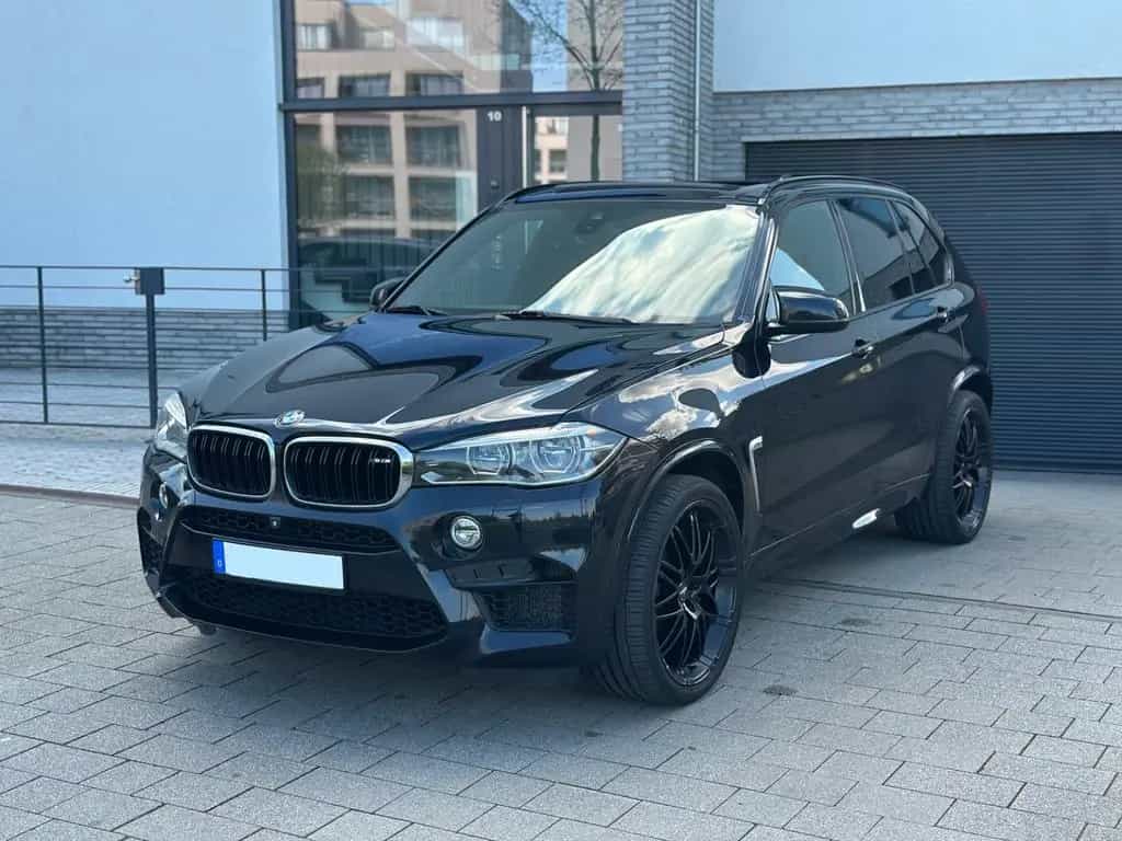 BMW X5 M,HUD, PANO, SOFTCLOSE, 360° KAMERA, COGNAC 07/2015-photo-4