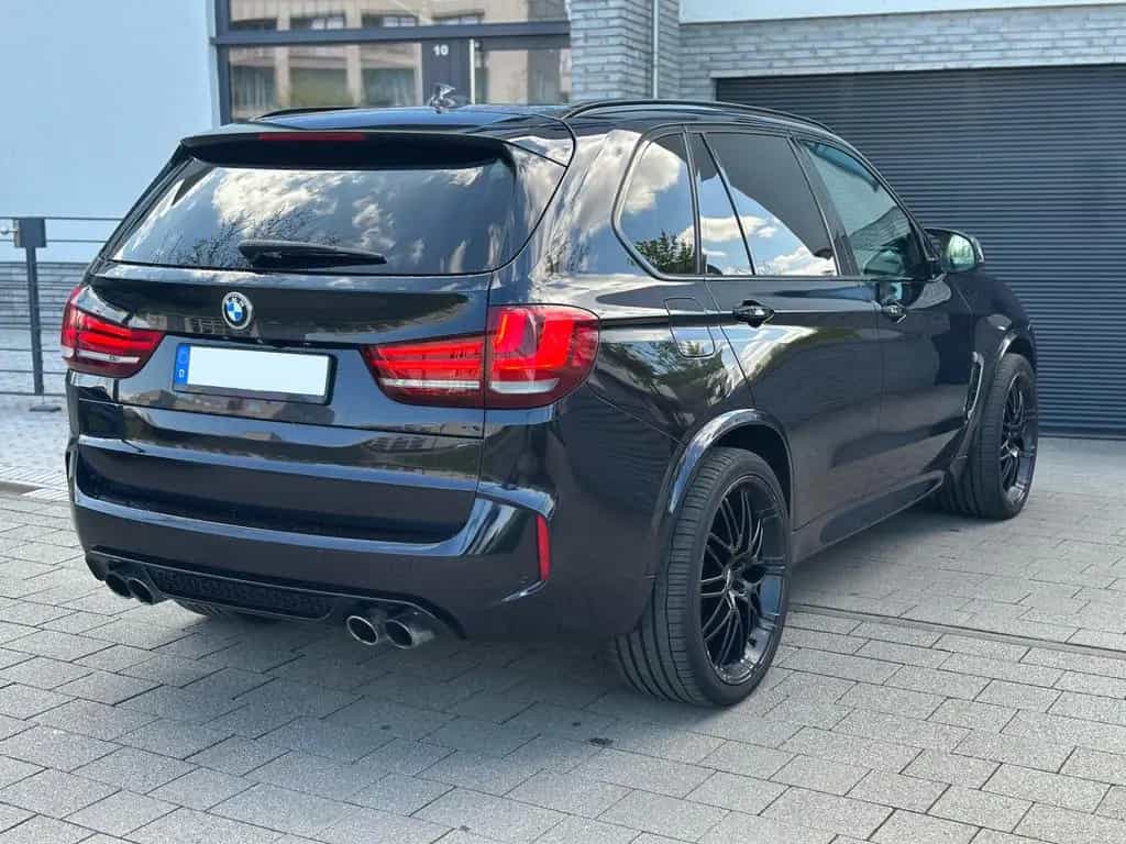 BMW X5 M,HUD, PANO, SOFTCLOSE, 360° KAMERA, COGNAC 07/2015-photo-6
