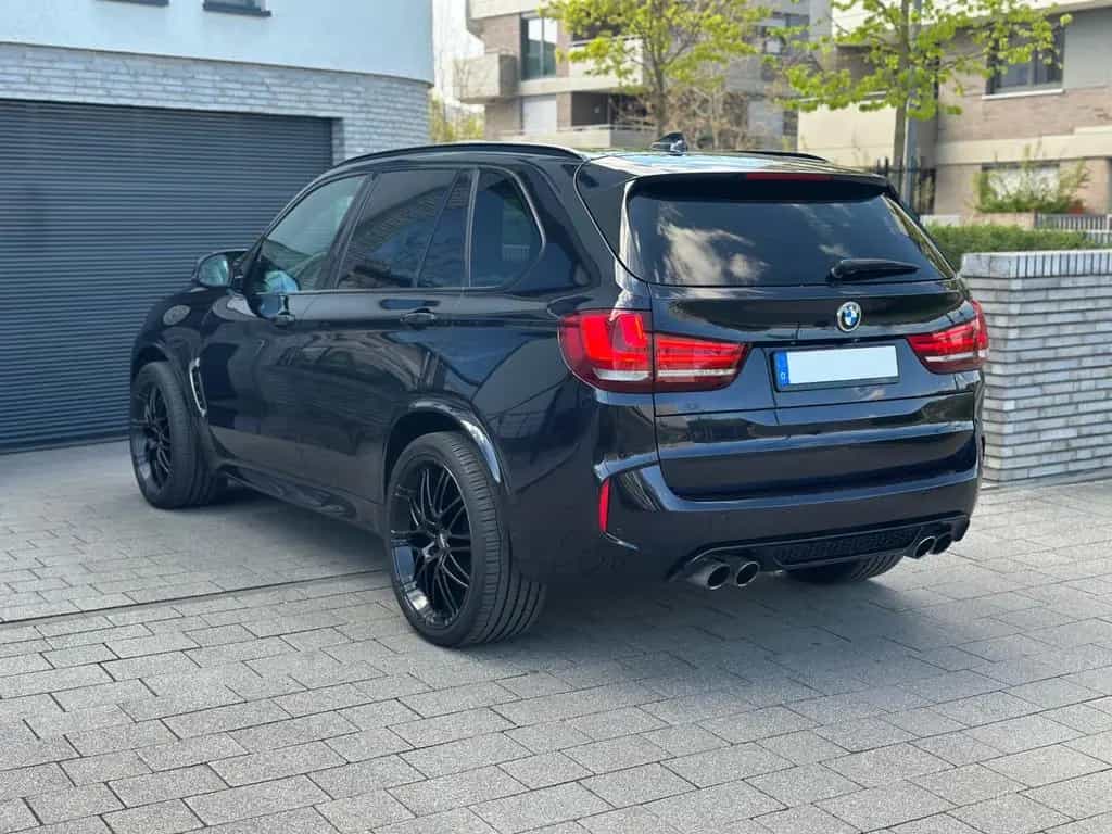 BMW X5 M,HUD, PANO, SOFTCLOSE, 360° KAMERA, COGNAC 07/2015-photo-7