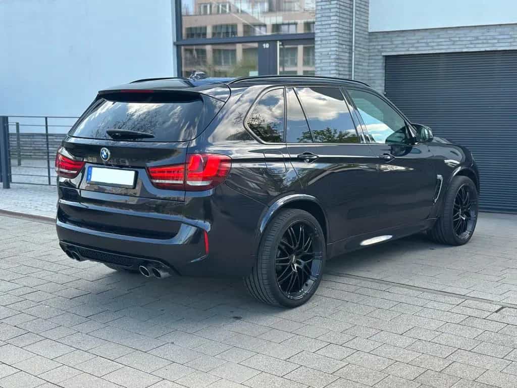 BMW X5 M,HUD, PANO, SOFTCLOSE, 360° KAMERA, COGNAC 07/2015-photo-8