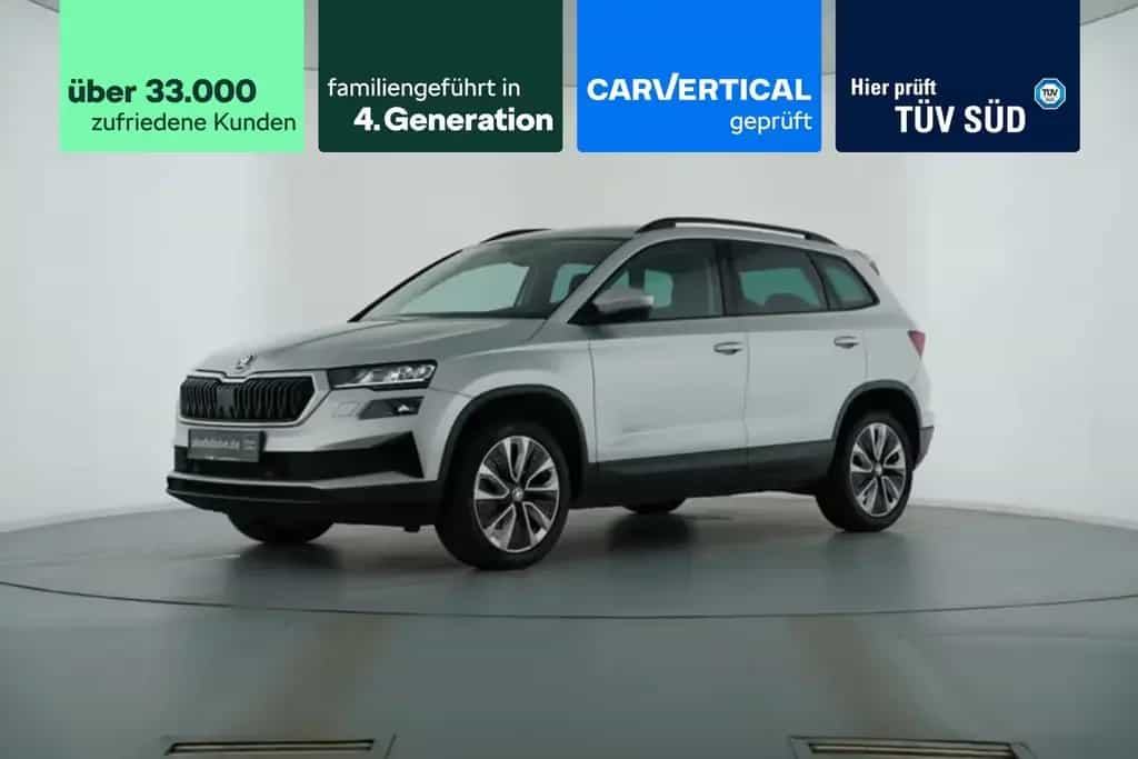 Skoda Karoq 1.5TSI STYLE DSG VOLL-LED+ANHÄNGERKUPPLUNG 10/2023-photo-0