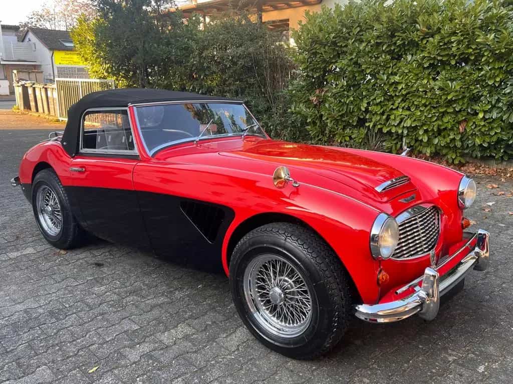 Austin Healey 3000 MK1 komplett restauriert 07/1960-photo-0