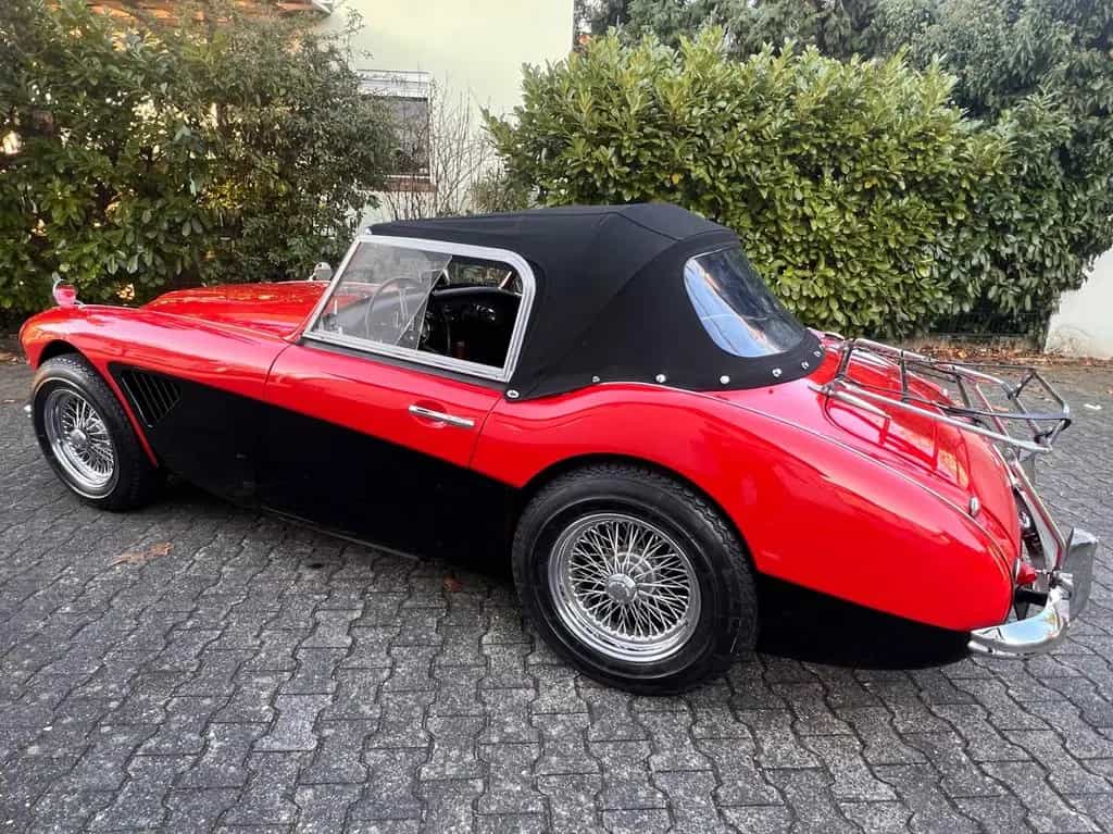 Austin Healey 3000 MK1 komplett restauriert 07/1960-photo-1