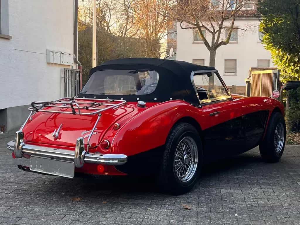 Austin Healey 3000 MK1 komplett restauriert 07/1960-photo-13