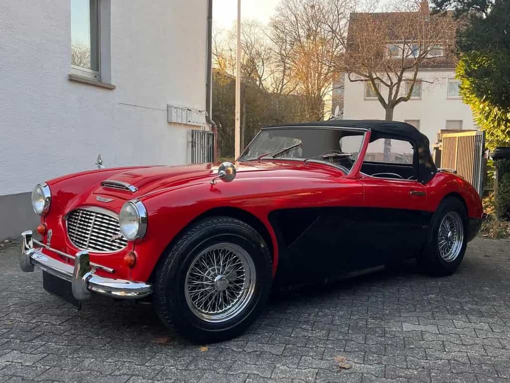 Austin Healey 3000 MK1 komplett restauriert 07/1960-photo-14