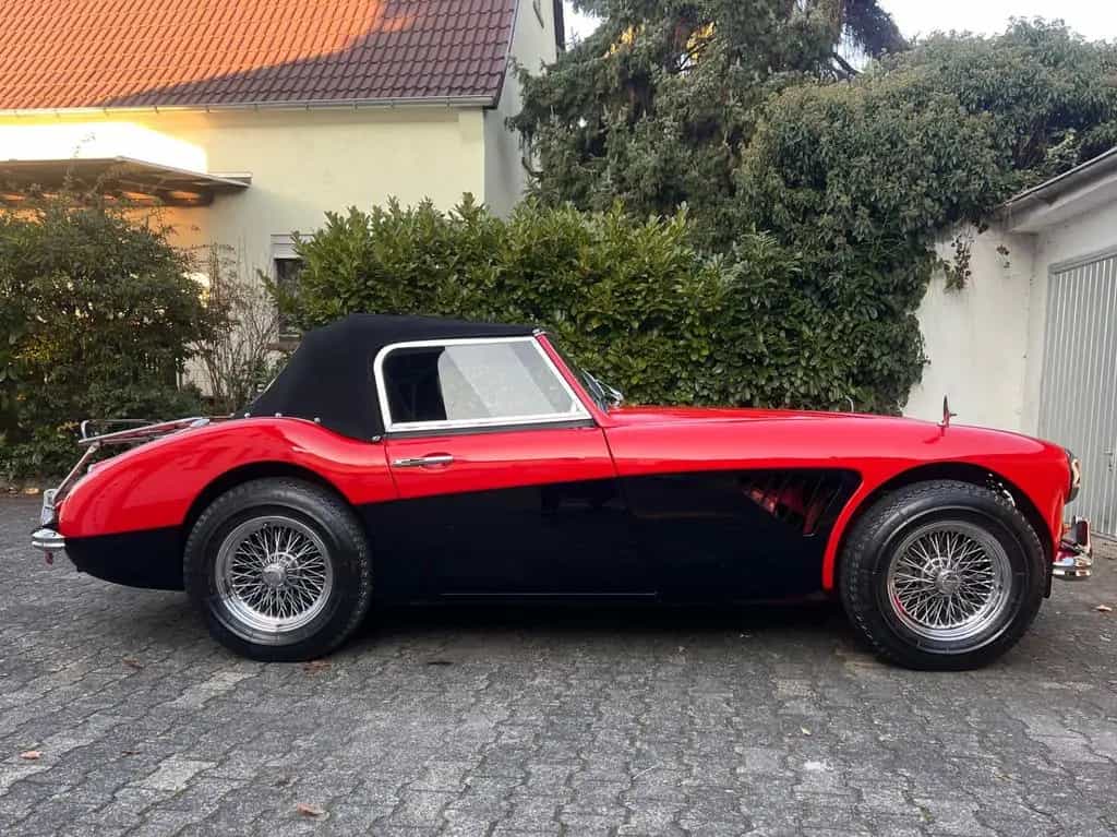 Austin Healey 3000 MK1 komplett restauriert 07/1960-photo-2