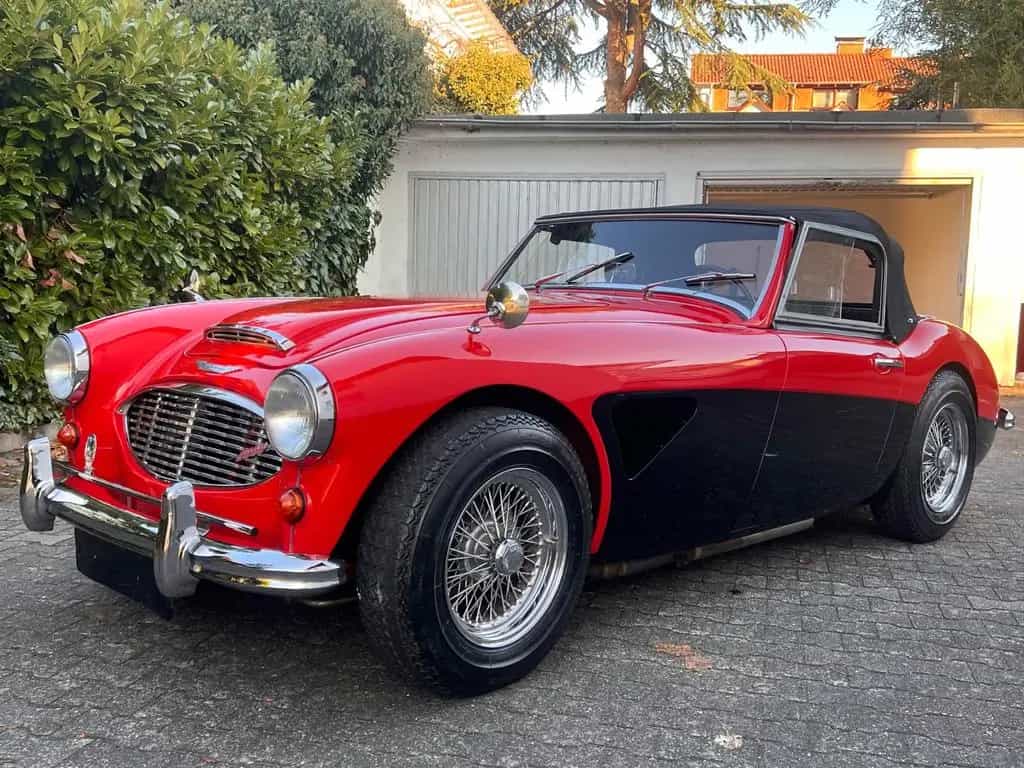 Austin Healey 3000 MK1 komplett restauriert 07/1960-photo-3