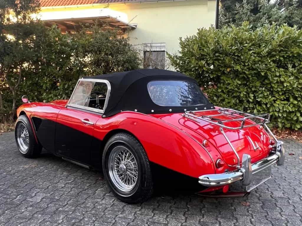 Austin Healey 3000 MK1 komplett restauriert 07/1960-photo-4