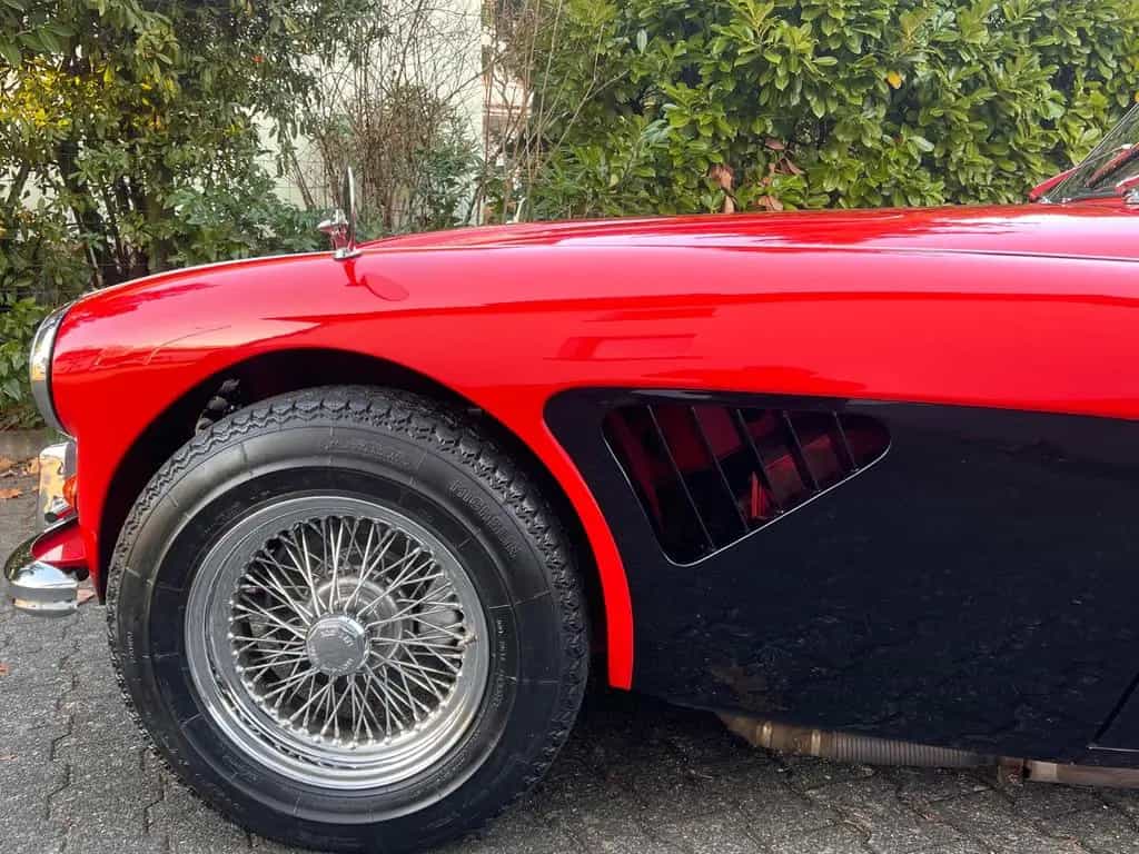 Austin Healey 3000 MK1 komplett restauriert 07/1960-photo-5
