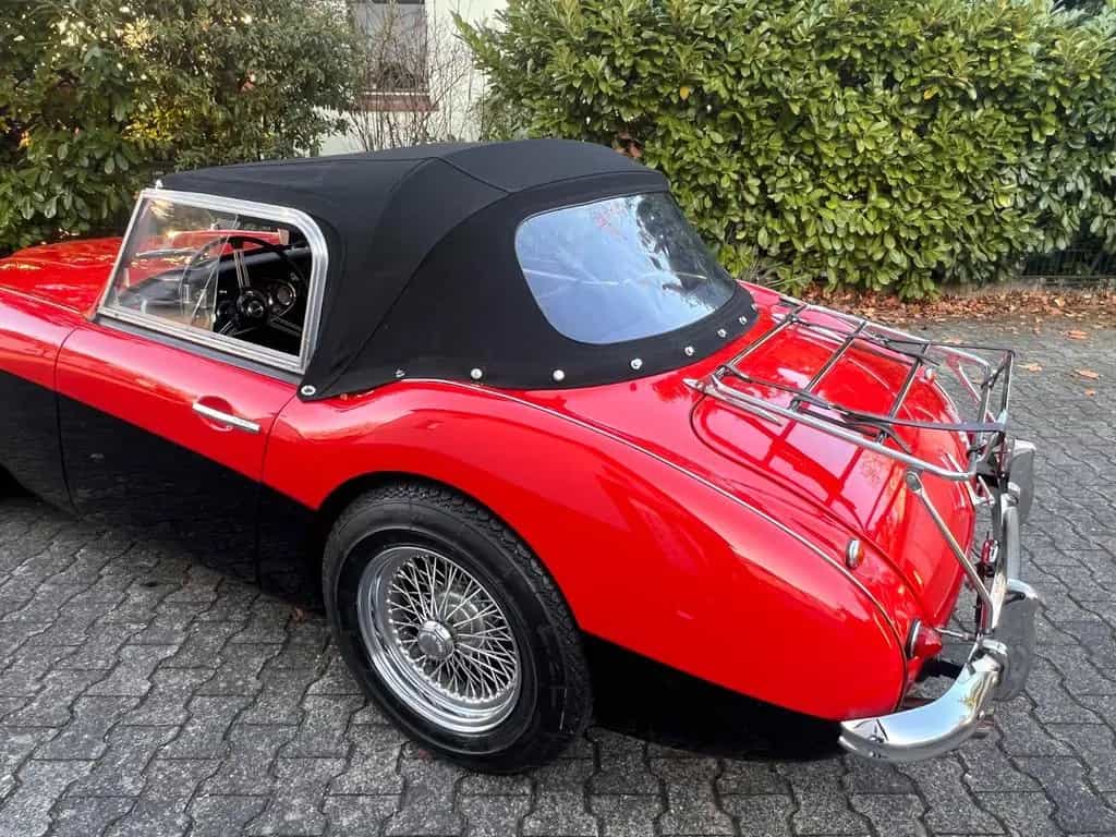 Austin Healey 3000 MK1 komplett restauriert 07/1960-photo-6