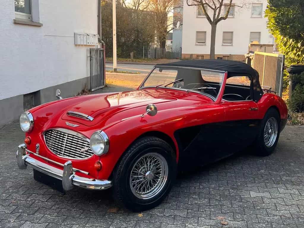 Austin Healey 3000 MK1 komplett restauriert 07/1960-photo-7