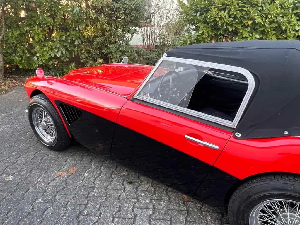 Austin Healey 3000 MK1 komplett restauriert 07/1960-photo-8