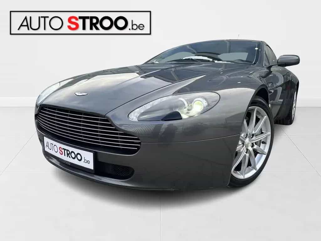 Aston Martin V8 Vantage V8 4.3i  MANUAL GEAR | 1owner 04/2007-photo-0