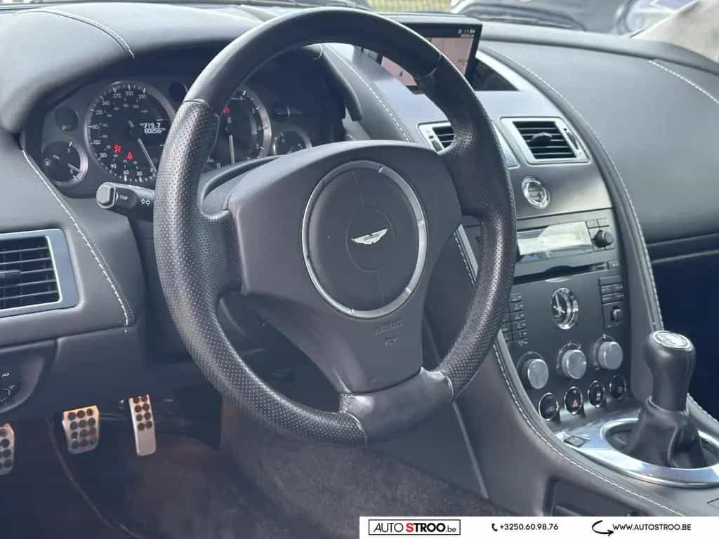 Aston Martin V8 Vantage V8 4.3i  MANUAL GEAR | 1owner 04/2007-photo-10