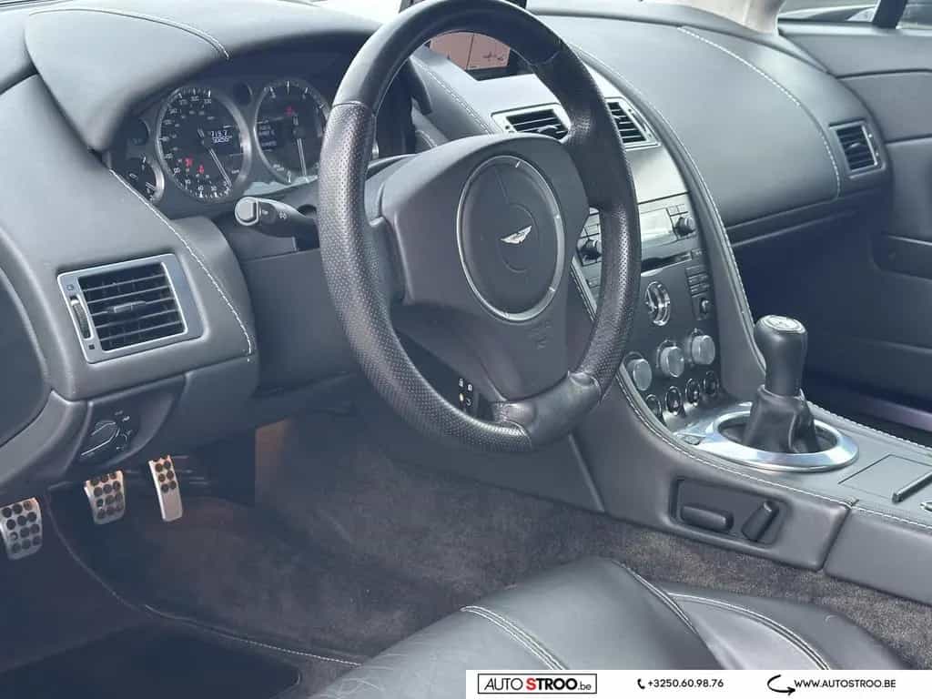 Aston Martin V8 Vantage V8 4.3i  MANUAL GEAR | 1owner 04/2007-photo-12