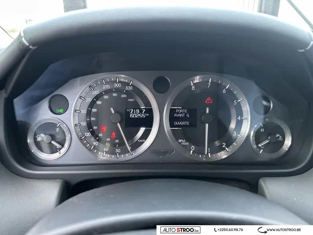 Aston Martin V8 Vantage V8 4.3i  MANUAL GEAR | 1owner 04/2007-photo-13