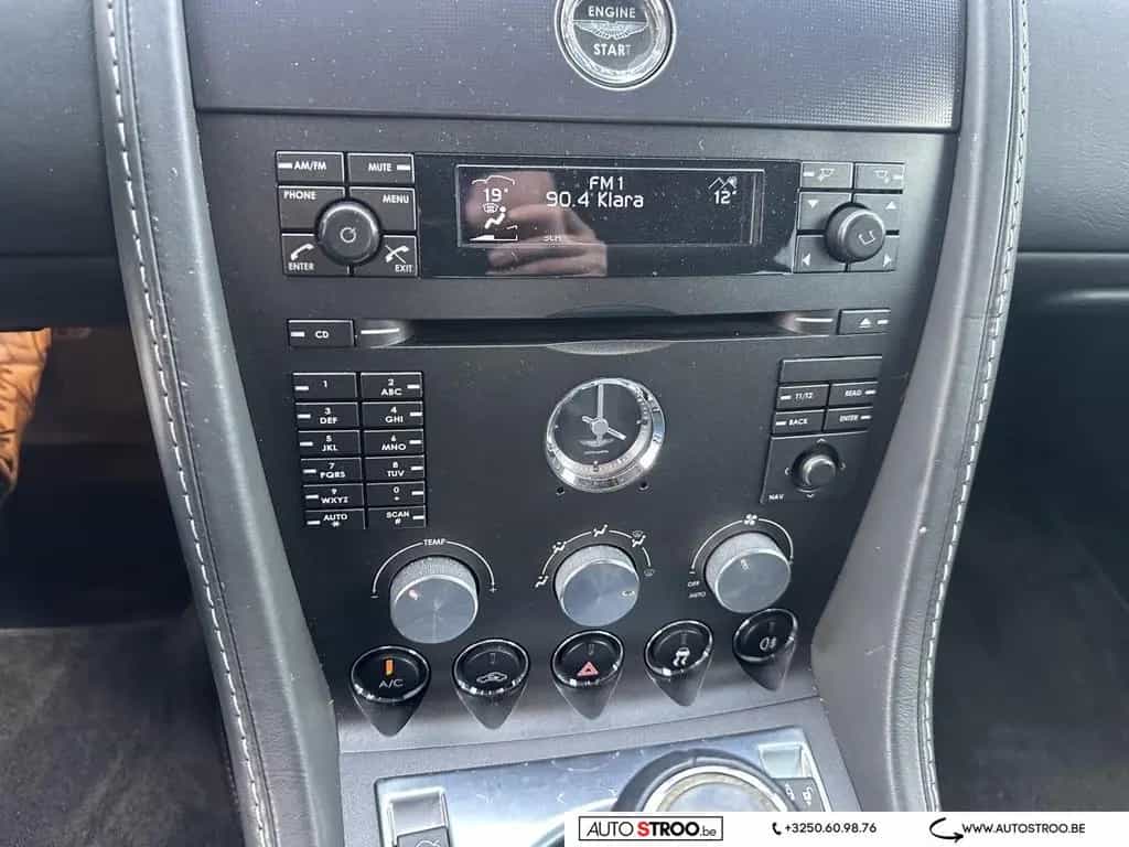 Aston Martin V8 Vantage V8 4.3i  MANUAL GEAR | 1owner 04/2007-photo-15