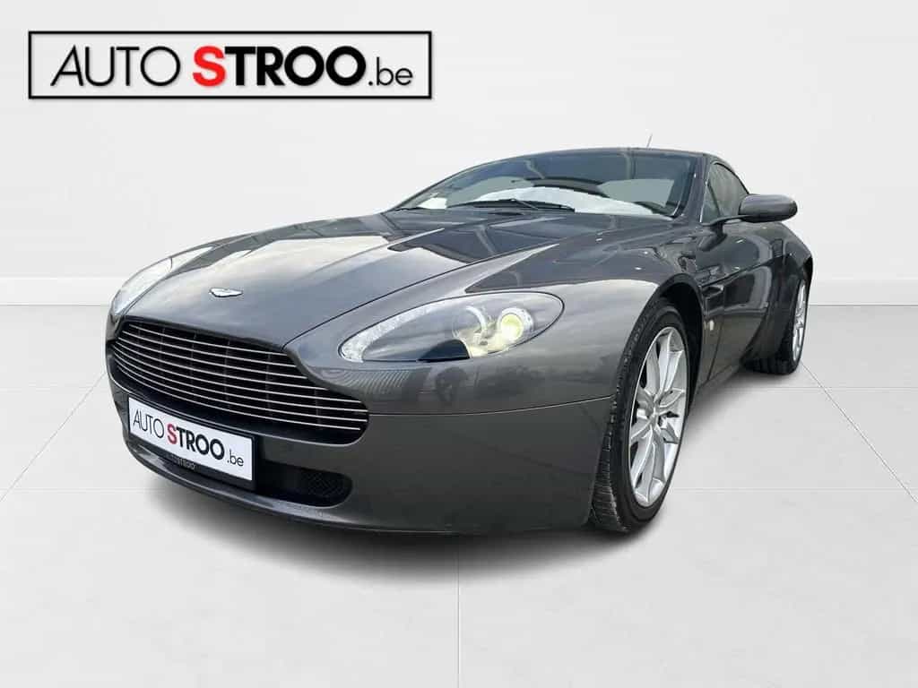 Aston Martin V8 Vantage V8 4.3i  MANUAL GEAR | 1owner 04/2007-photo-2
