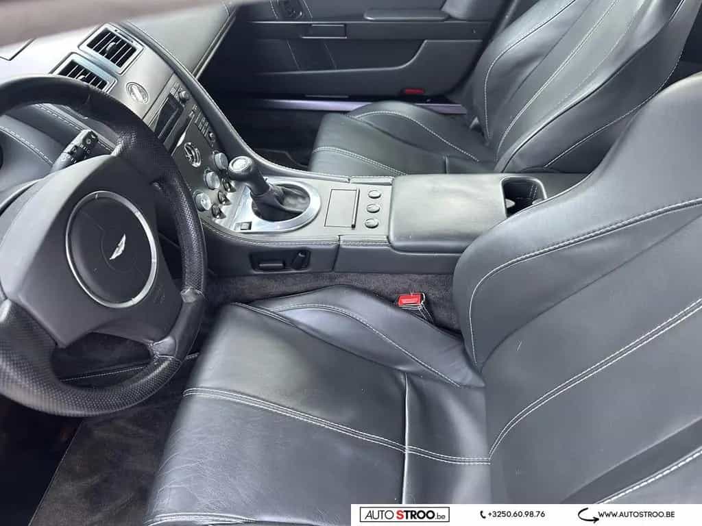 Aston Martin V8 Vantage V8 4.3i  MANUAL GEAR | 1owner 04/2007-photo-24