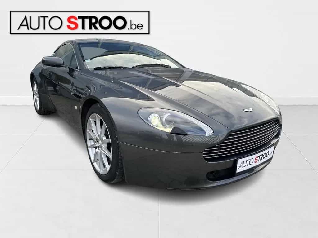 Aston Martin V8 Vantage V8 4.3i  MANUAL GEAR | 1owner 04/2007-photo-4