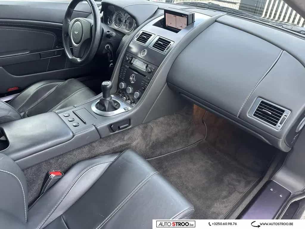Aston Martin V8 Vantage V8 4.3i  MANUAL GEAR | 1owner 04/2007-photo-8